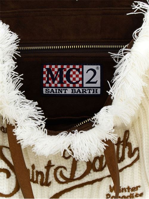 Borsa donna colette wool MC2 SAINT BARTH | COL003901045I